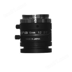 图丽tokina进口日本单焦点镜头高分辨率低畸变设计KCM-3520MP5