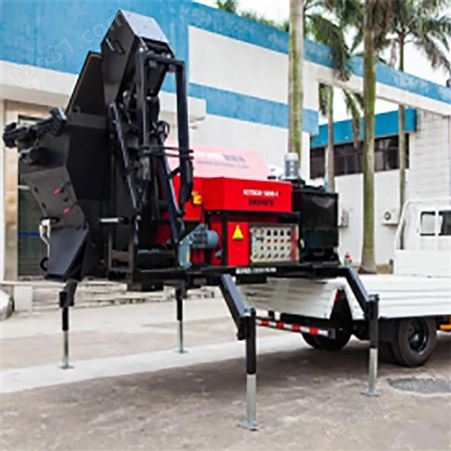 沥青道路热再生修复 车载式热再生养护机 混合料保温运输功能