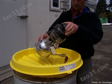 防溢溅油桶分装漏斗3004-YE，热卖产品