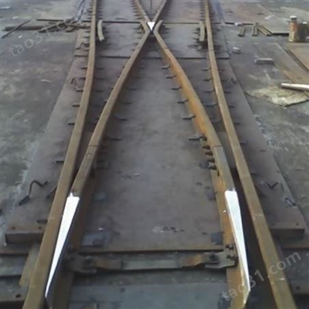 火车盾构道岔规格 重轨盾构道岔 城铁盾构道岔厂家