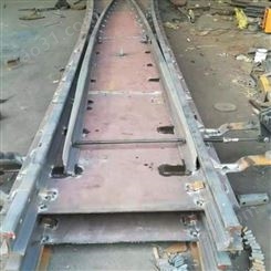 矿用盾构道岔制造商 圣亚煤机 钢板盾构道岔生产厂家