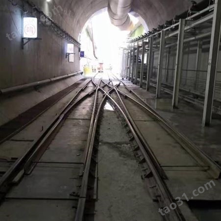 矿用盾构道岔价格 隧道盾构道岔型号 圣亚煤机