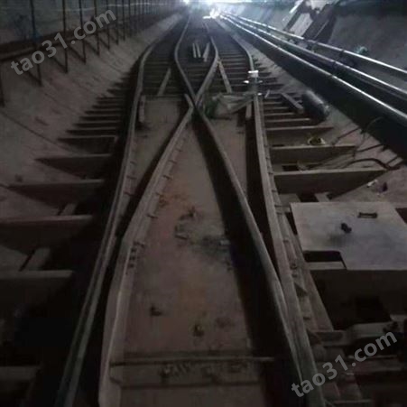 圣亚煤机 地铁盾构道岔生产厂家 铁路盾构道岔型号