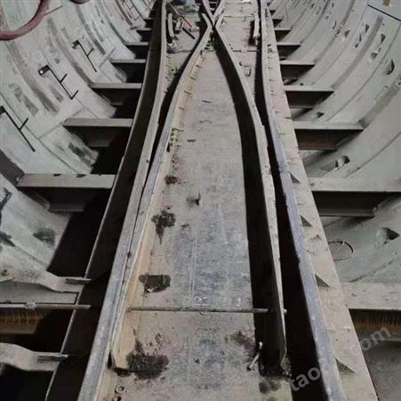 矿用盾构道岔制造商 圣亚煤机 钢板盾构道岔生产厂家