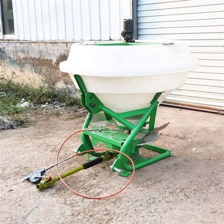 液压拌肥撒肥机 拖拉机背负式颗粒肥粉末肥施肥机