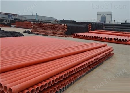 万锦湖南电网改造工程埋地用穿线管cpvc电力电缆护套管