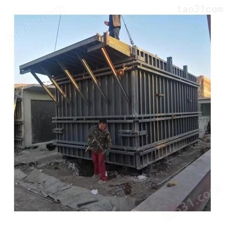 新疆 水泥活动房钢模具 预制水泥盒子房模具 装配式水泥房模具 亿乐加工