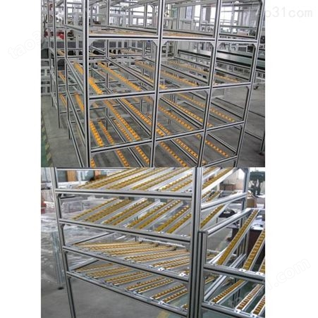 三层物料架工业铝型材展示架货架 来图定制铝合金型材展览展示架