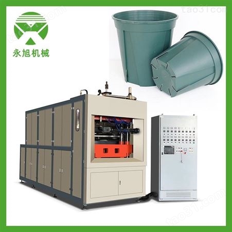 塑料垃圾桶机器生产厂家 温州永旭油墨桶内袋成型机设备