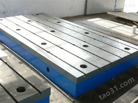 铸铁平台1000-2000mm 沧州检验平台  加厚装配平台 焊接平台 耐磨损