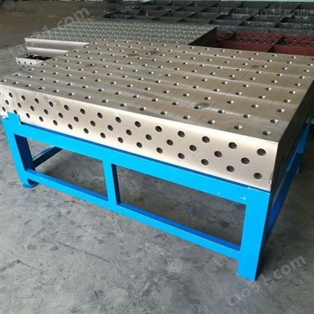 康兴机电供应5个工作面三维柔性焊接平台 安需定制 柔性焊接平板