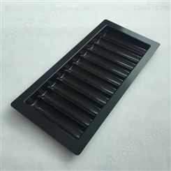 东莞迪泰吸塑加工 专业生产ABS/PP/PC亚克力厚板吸塑 黑色地基塑料托盘