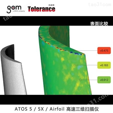 三维扫描 数据采集拍照式扫描仪定制 GOM ATOS 5