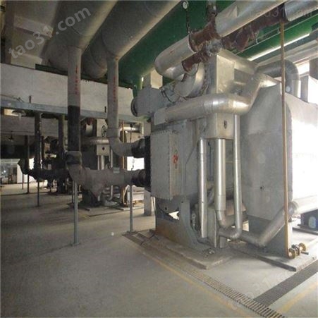 深圳旧空调回收 冷水机组拆除回收 螺杆空调回收公司