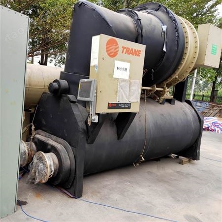 广州特灵水冷离心式机组回收 溴化锂吸收式制冷机组回收 拆卸公司