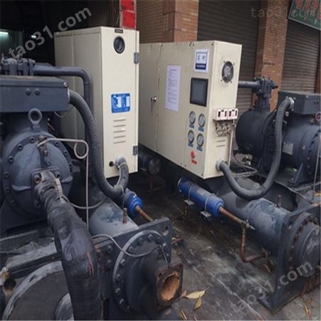 深圳市回收溴化锂制冷机  南山区吸收式双效 溴化锂空调回收公司
