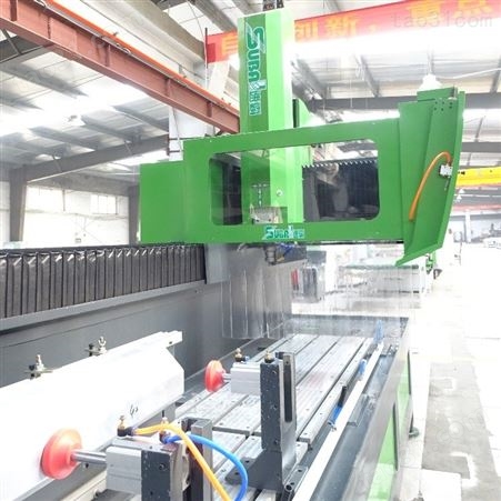 青岛速霸数控铝型材加工中心 轨道交通型材数控加工设备 铝型材加工中心生产商