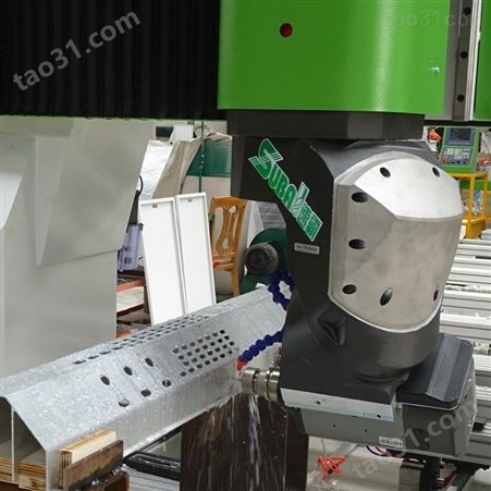 青岛速霸数控铝型材加工中心 轨道交通型材数控加工设备 铝型材加工中心生产商