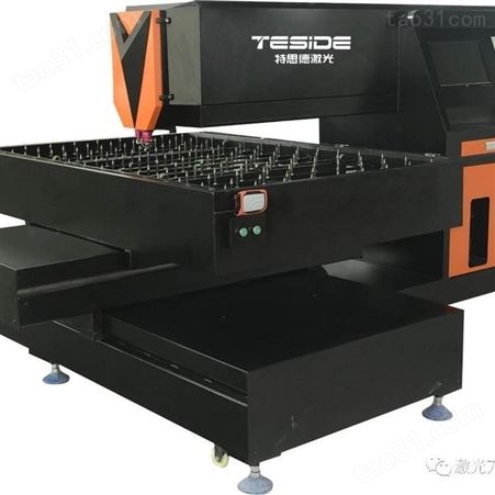 石家庄激光刀模设备 TSD-1218激光刀模切割机-重型机械精度高 特思德激光