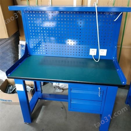 电子电器生产线工作台 操作台 欧亚德车间组装桌