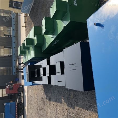 万锦湖南张吉怀沿线一体化污水处理设备 景区服务区地埋式生活污水处理设备定制