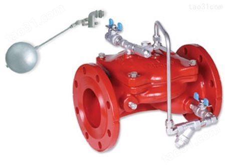 BERMAD水箱液位控制阀 FP-450-60液位控制阀