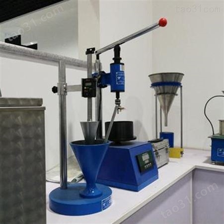 SC-145砂浆稠度仪 数显砂浆流动性测试仪
