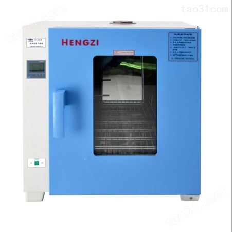 新诺仪器 HGZN-II-72 电热恒温干燥箱 不锈钢热处理试验箱 箱 外门带观察窗