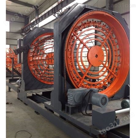 TGC1500数控钢筋笼滚焊机 笼焊机 钢筋加工设备 河北博远机械