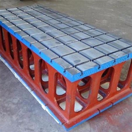 按需生产 铸铁划线方箱 铸铁垫箱 欢迎 方箱垫箱