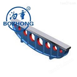 泊重量具  厂家供应  铸铁工字型平尺 检验测量专用平行平尺 桥型平尺 55度角尺平尺
