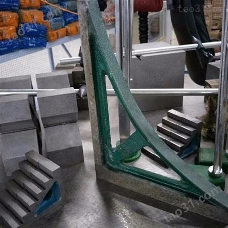 厂家供应 铸铁直角尺 铸铁角度尺平尺检验测量平尺 精度保障