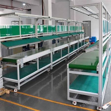 上海铝型材工作台 铝合金实验台 车间操作台 铝型材流水线定制