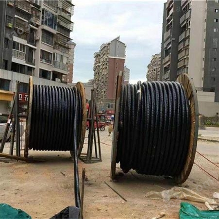旧电缆回收拆除 广州市广东收购铜芯电缆 回收二手电缆线 电缆回收价格