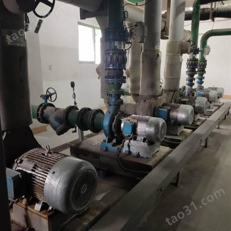 广州增城格力空调机组回收 二手空调机组回收价格 空调主机回收