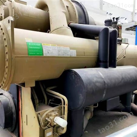 中山报废空调回收公司 南朗镇回收特灵冷水机组