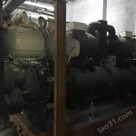 广州花都区溴化锂空调回收 深圳溴化锂吸收式制冷机回收