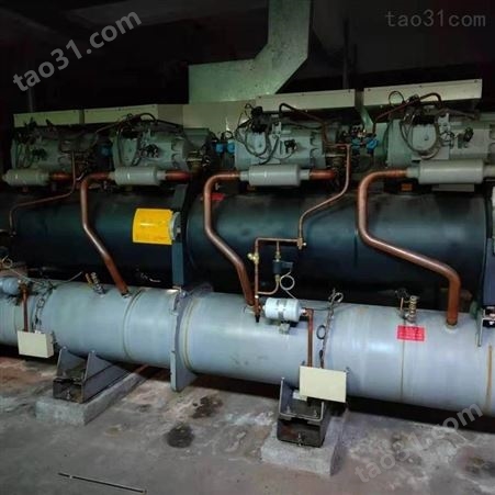 三水区格力螺杆空调回收 活塞机组拆卸 回收工业空调