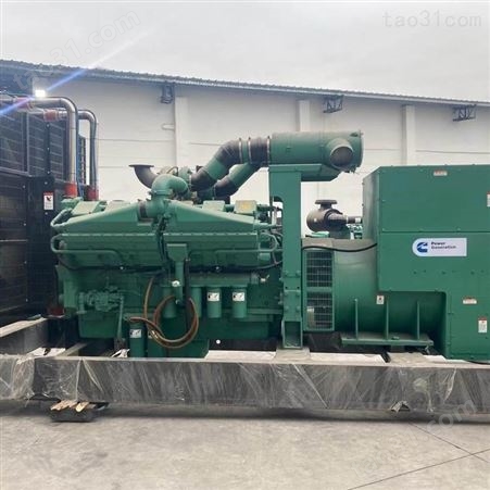 珠海发电机组回收 各种品牌发电机回收公司 二手柴油发动机回收