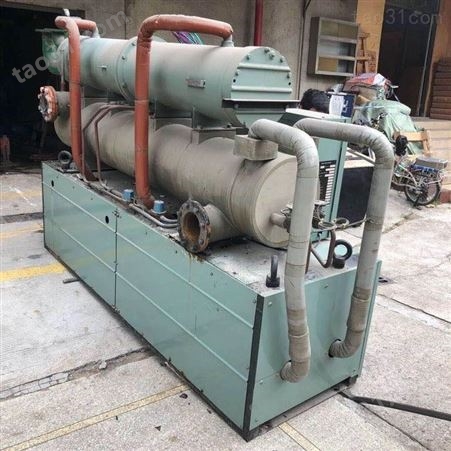 深圳回收大金空调公司 宝安区回收螺杆式冷水机组