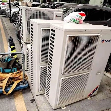 佛山螺杆机组回收 广州荔湾区冷模块 日立风空调回收价格