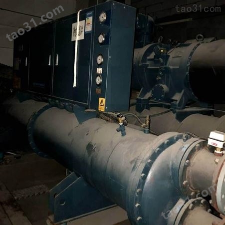 广州环益空调设备回收 冷冻机组回收 二手空调回收厂家