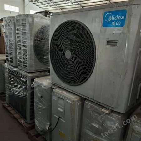 广州荔湾区氨冷设备回收 广州白云区 开利风冷模块空调回收