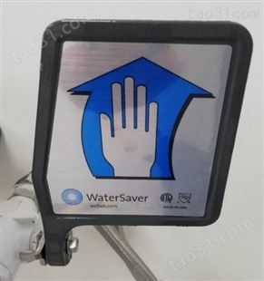 美国WATERSAVER 壁式双头紧急洗眼器 BTEW814  带有不锈钢水盆
