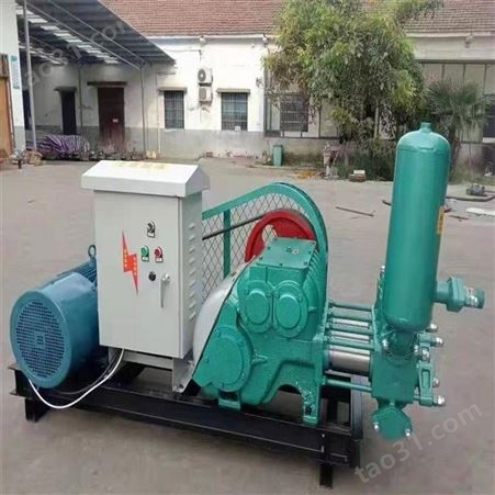 矿用高压注浆泵 BW150高压注浆泵 高压注浆泵生产商
