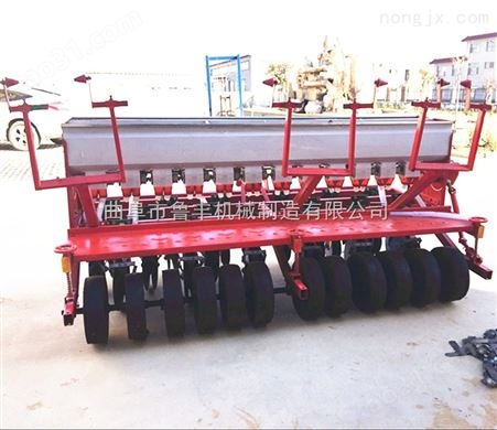 郑州多行小麦播种机 优质高效小麦播种机图片视频