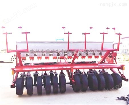 郑州多行小麦播种机 优质高效小麦播种机图片视频