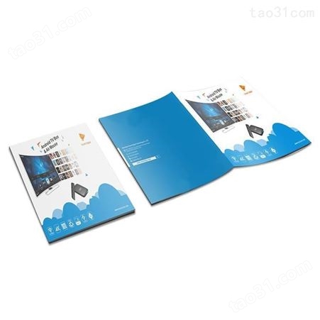 企业彩色手册印刷 定做产品宣传图文册 设计精装色卡画册印刷