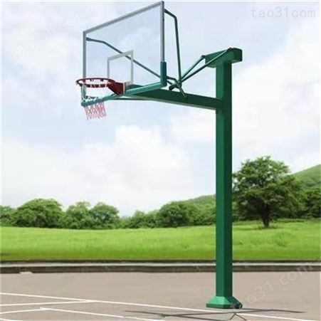 供应电动液压篮球架标准 比赛用室内升降折叠手动篮球架设备