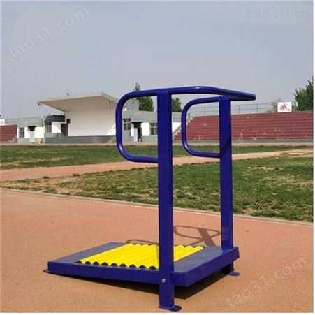 奥雲体育器材供应 双人漫步机 社区公园健身器材 防水防尘